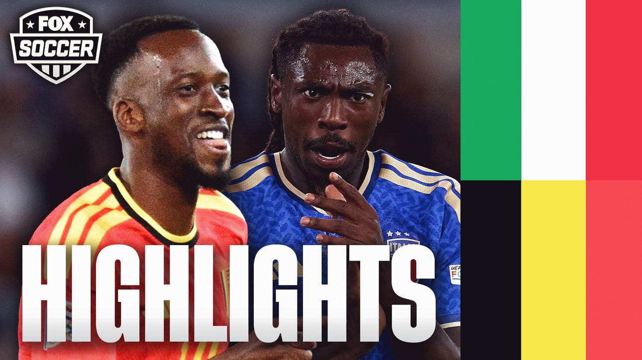 Italy vs Belgium Highlights ⚽ UEFA Nations League