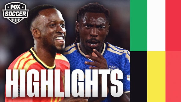 Italy vs Belgium Highlights ⚽ UEFA Nations League
