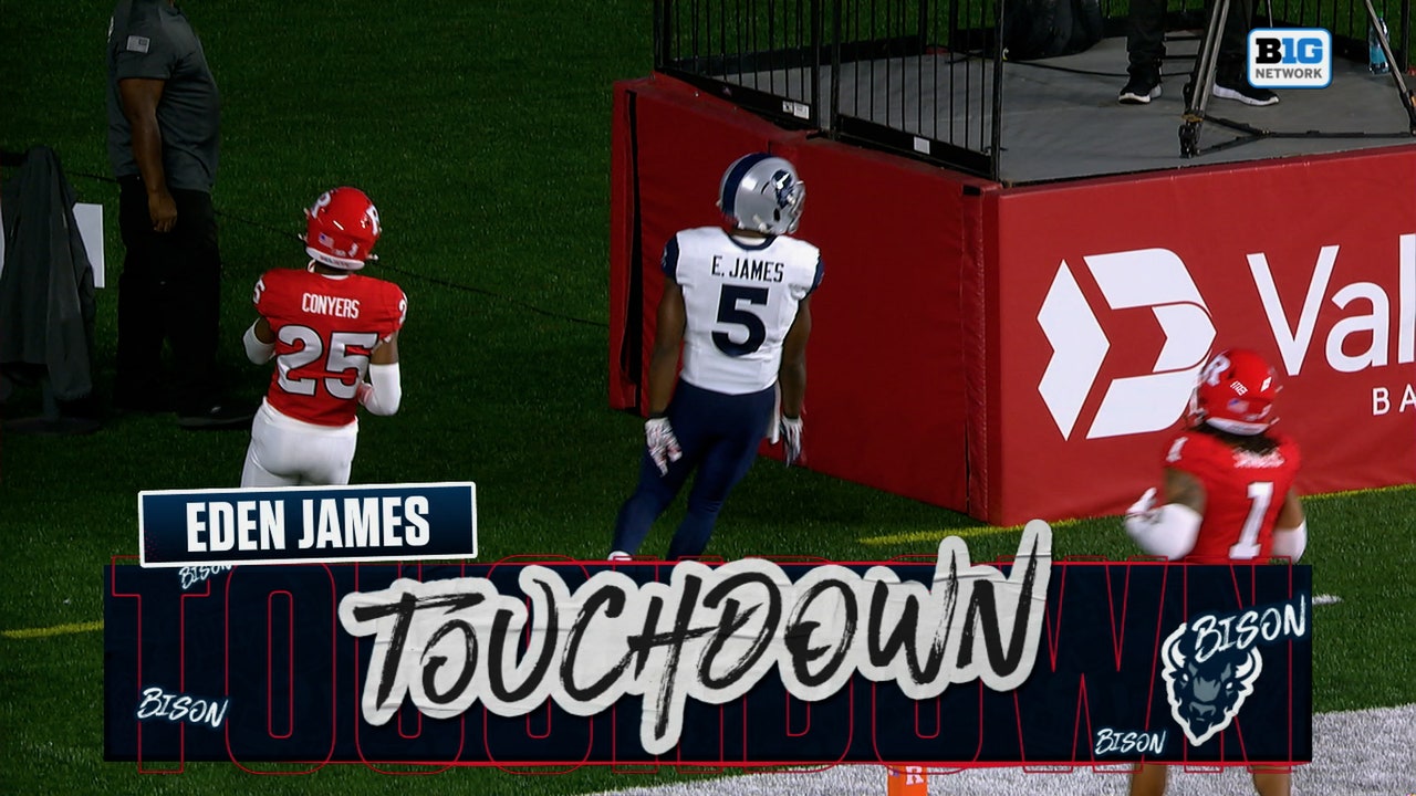 Eden James runs for 75-yard TD, shrinking Howard's deficit against Rutgers