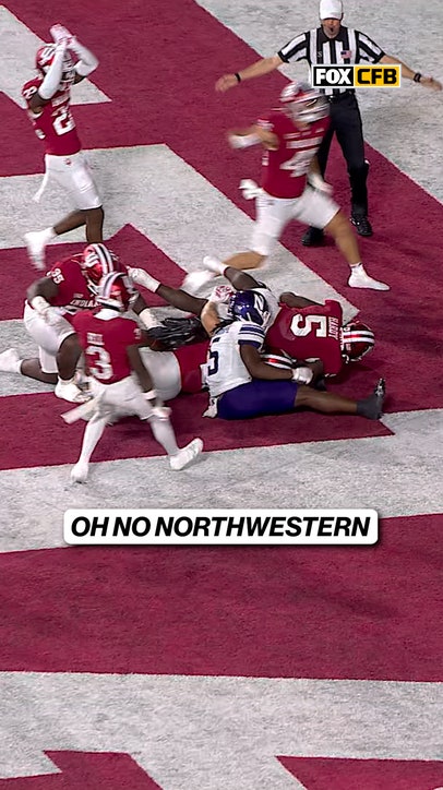 Indiana comes up with a BIG safety 😤
