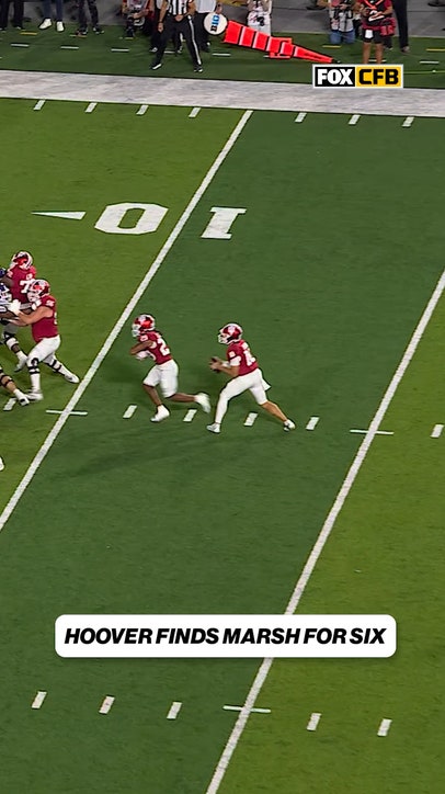 Indiana keeps rolling! Josh Hoover hits Nick Marsh for the Hoosiers' TD