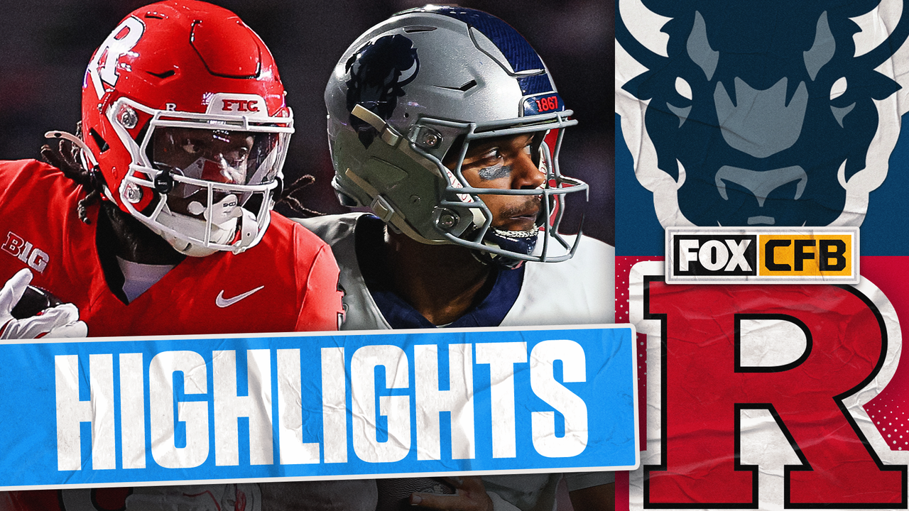Howard Bison vs Rutgers Scarlet Knights Highlights 🏈 FOX College Football
