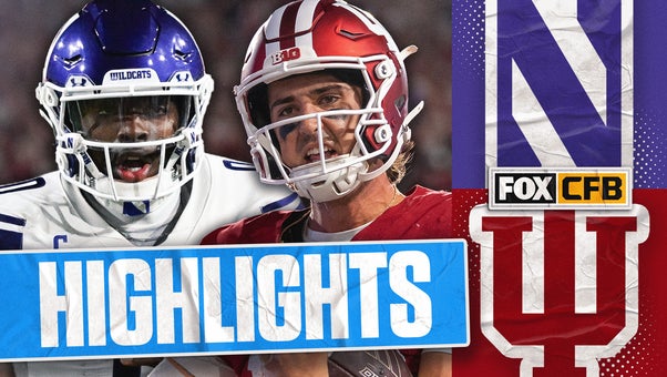 Northwestern Wildcats vs Indiana Hoosiers Highlights 🏈 FOX College Football