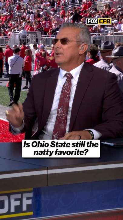 Urban Meyer explains why Ohio State should be title favorites 👀