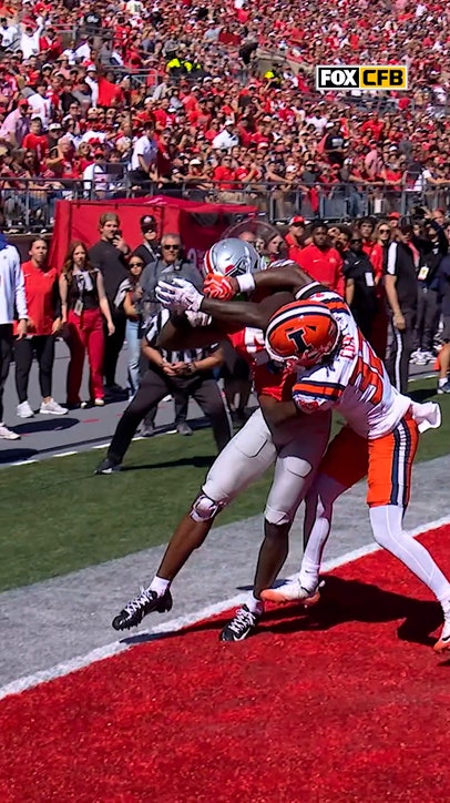 This toe tap by Jeremiah Smith was RIDICULOUS