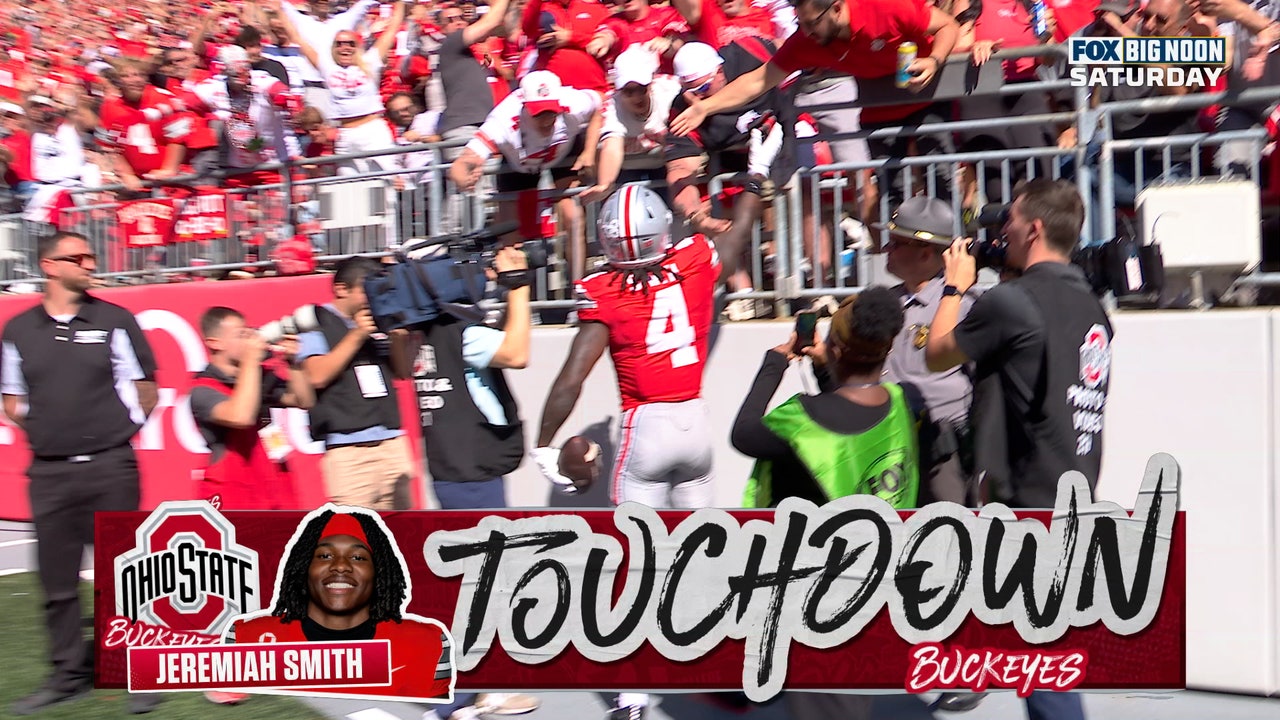 Jeremiah Smith Makes HISTORY, Ties Ohio State TD Receiving Record With 4th Score