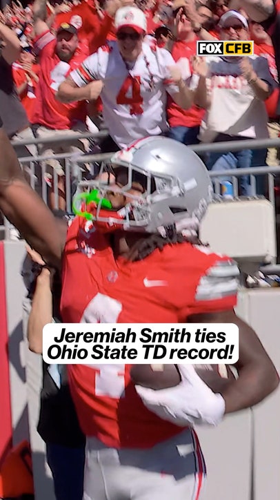 More History for Jeremiah Smith 🔥