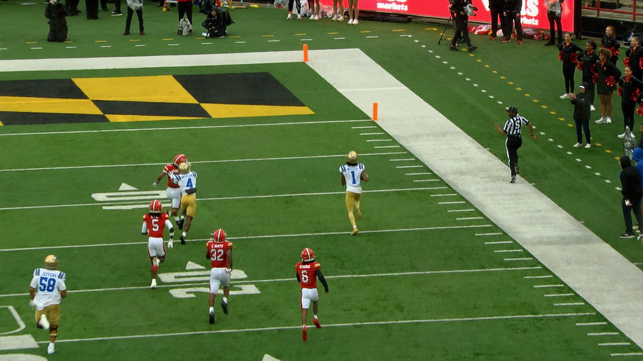 Nico Iamaleava finds Aidan Mizell for 83-yard TD to extend their lead over Maryland