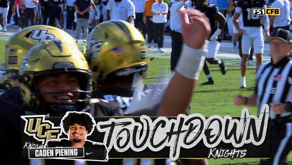 Keyone Jenkins finds Caden Piening for 19-yard TD, giving UCF lead over TCU
