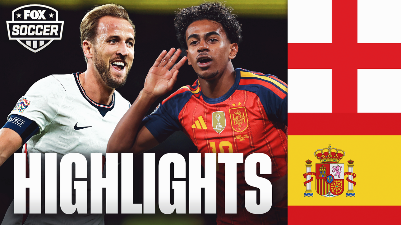 England vs Spain Highlights ⚽ UEFA Nations League