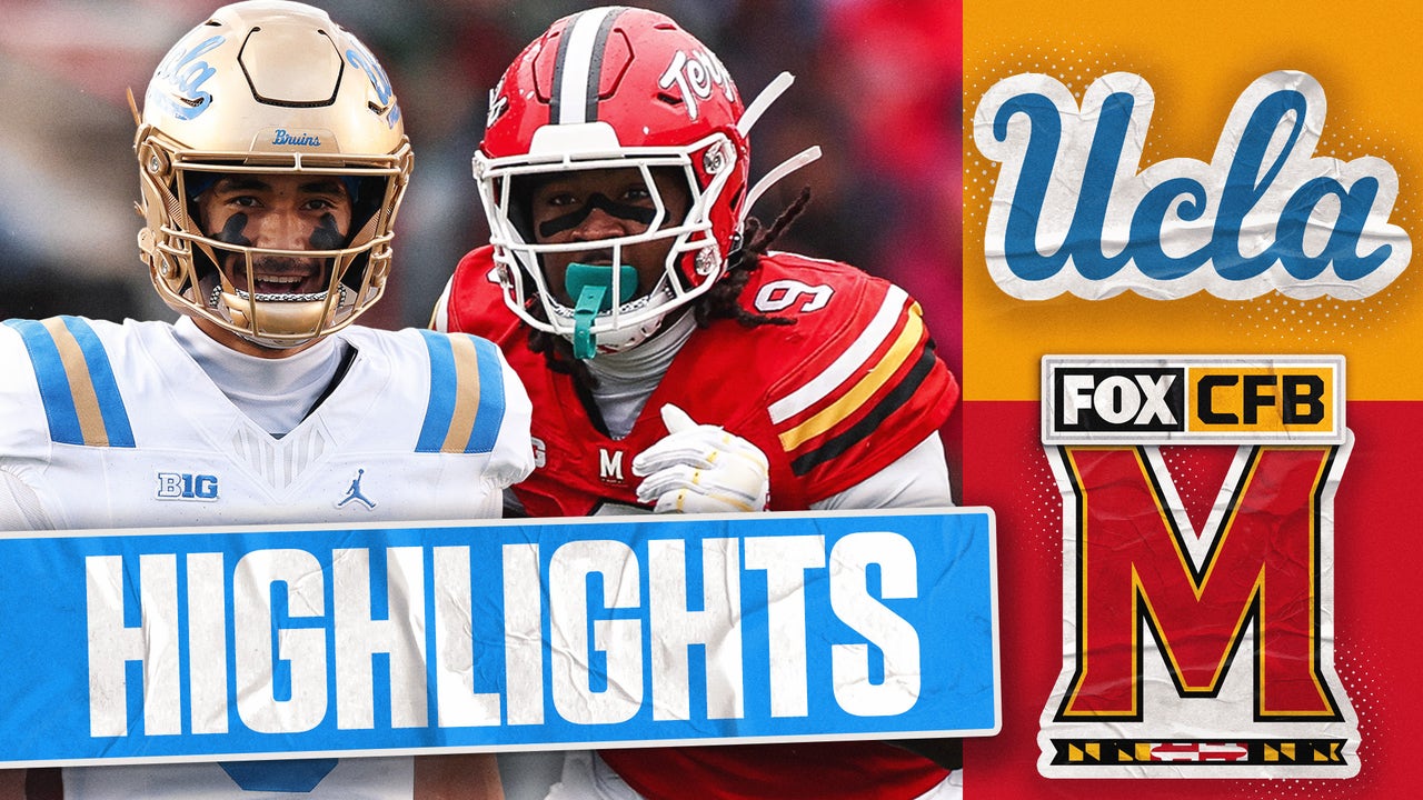 UCLA Bruins vs Maryland Terrapins Highlight 🏈 FOX College Football