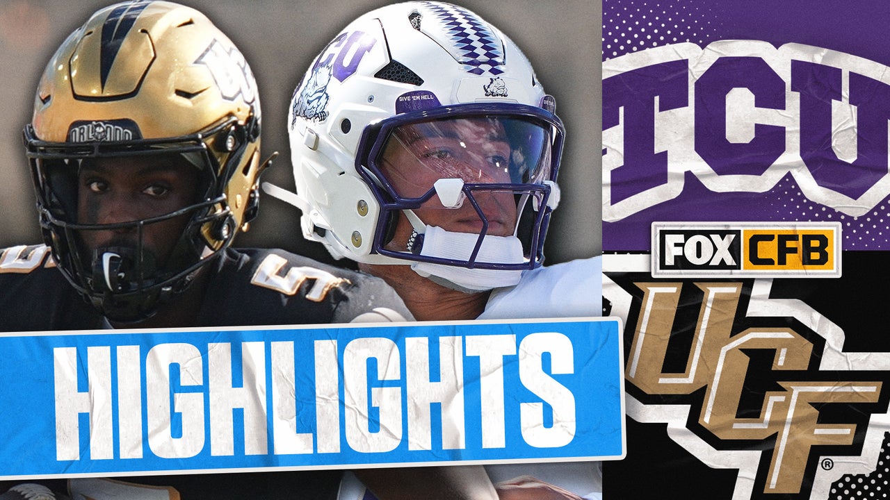 TCU Horned Frogs vs UCF Knights Highlights 🏈 FOX College Football