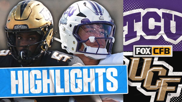 TCU Horned Frogs vs UCF Knights Highlights 🏈 FOX College Football