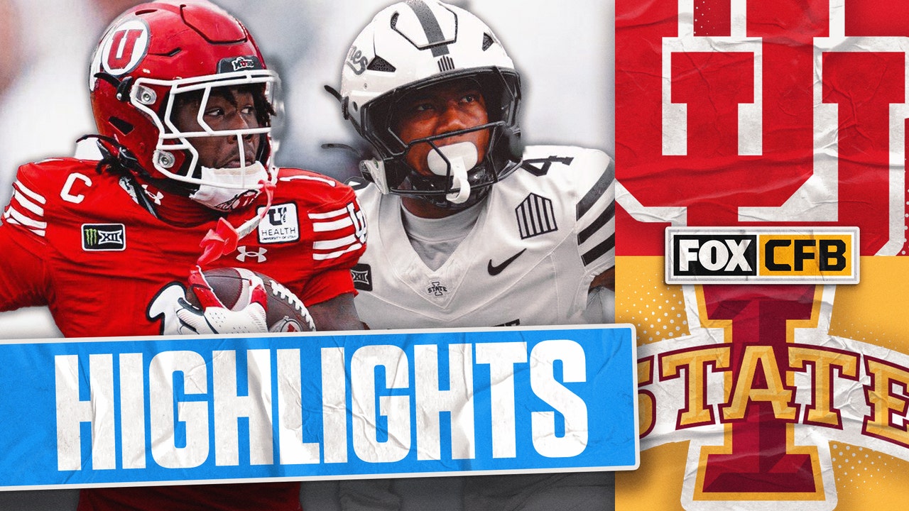 No. 15 Utah Utes vs Iowa State Cyclones Highlights 🏈 FOX College Football