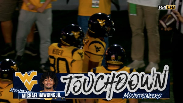 Michael Hawkins Jr. runs for 5-yard TD, giving West Virginia lead over Oklahoma State