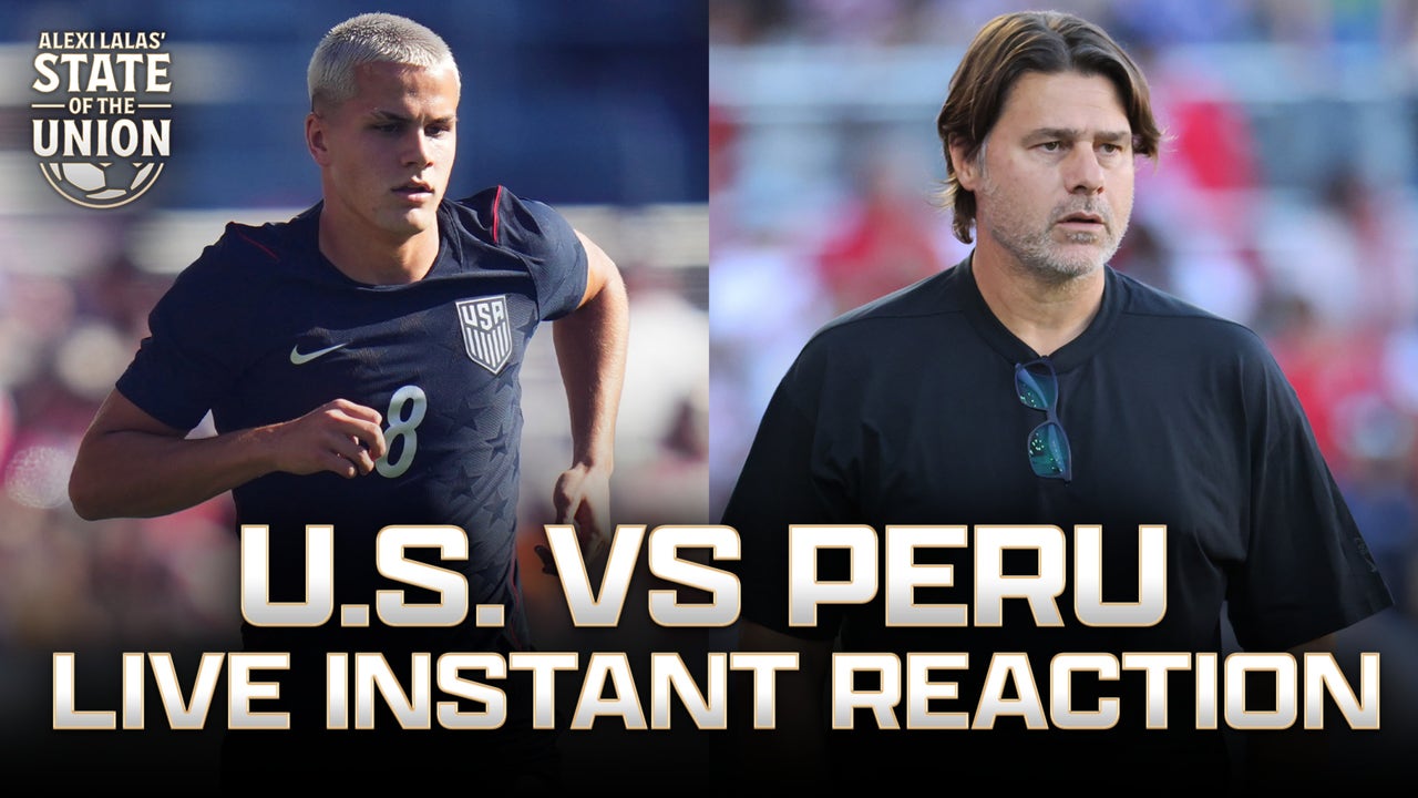 USMNT Youth Begins New Era against Peru | LIVE Reaction