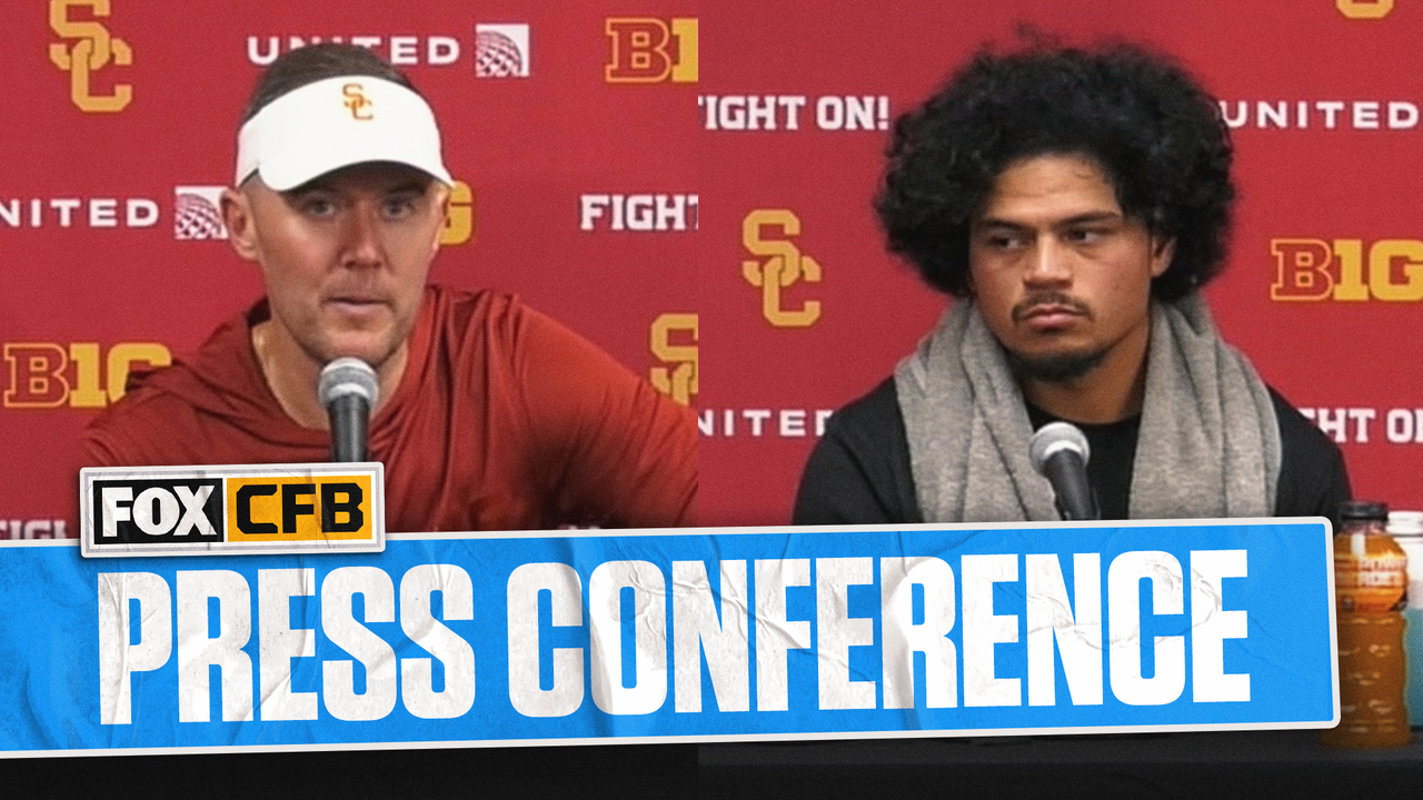 No. 12 USC's Lincoln Riley, Jayden Maiava & more after Losing to No. 20 Oregon