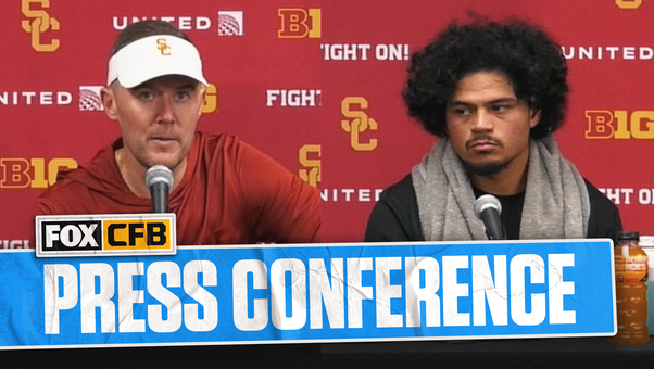 No. 12 USC's Lincoln Riley, Jayden Maiava & more after Losing to No. 20 Oregon