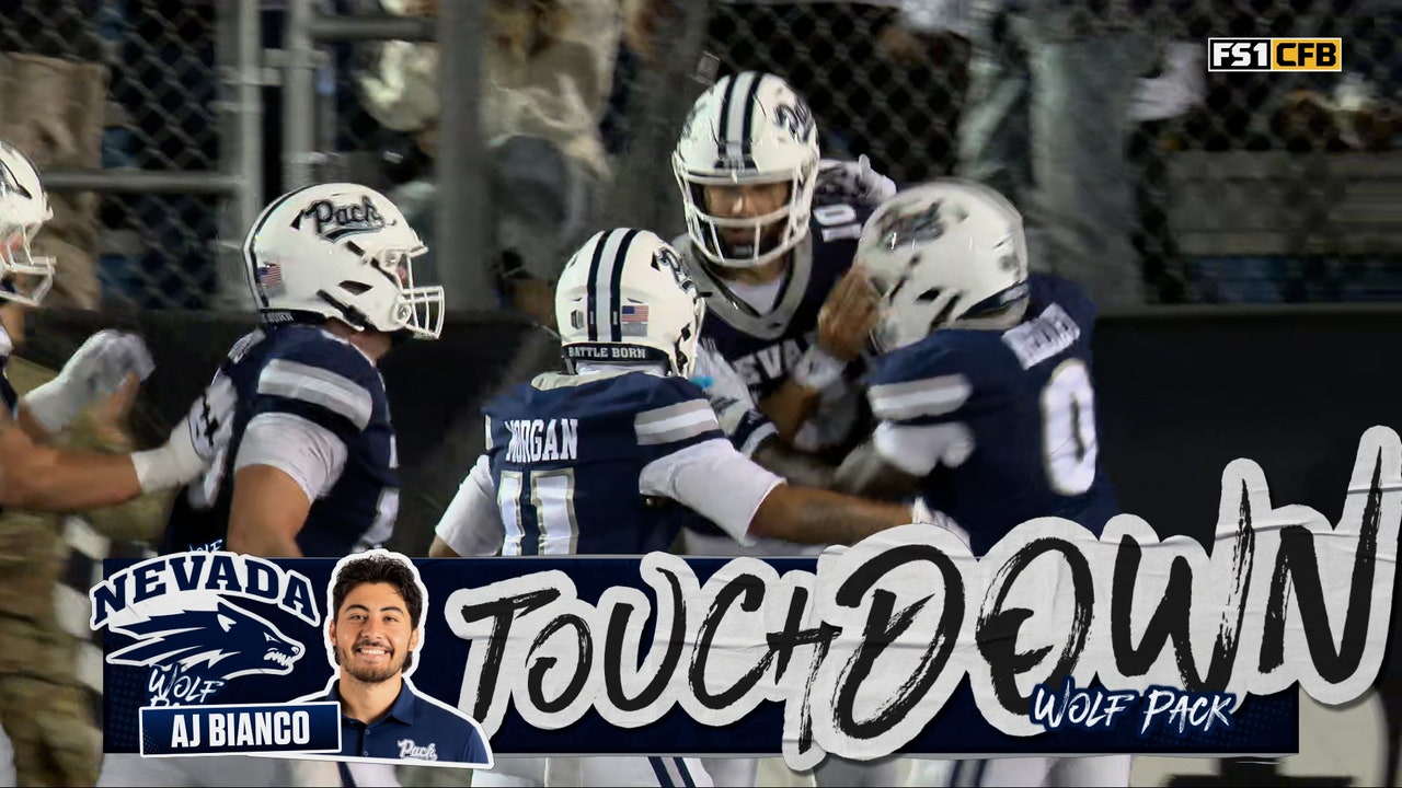 AJ Bianco runs for nine-yard TD, giving Nevada lead over Air Force