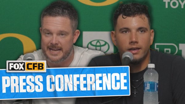 No. 20 Oregon’s Dan Lanning, Dylan Raiola & more after defeating No. 12 USC