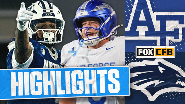 Air Force Falcons vs Nevada Wolf Pack Highlights 🏈 FOX College Football