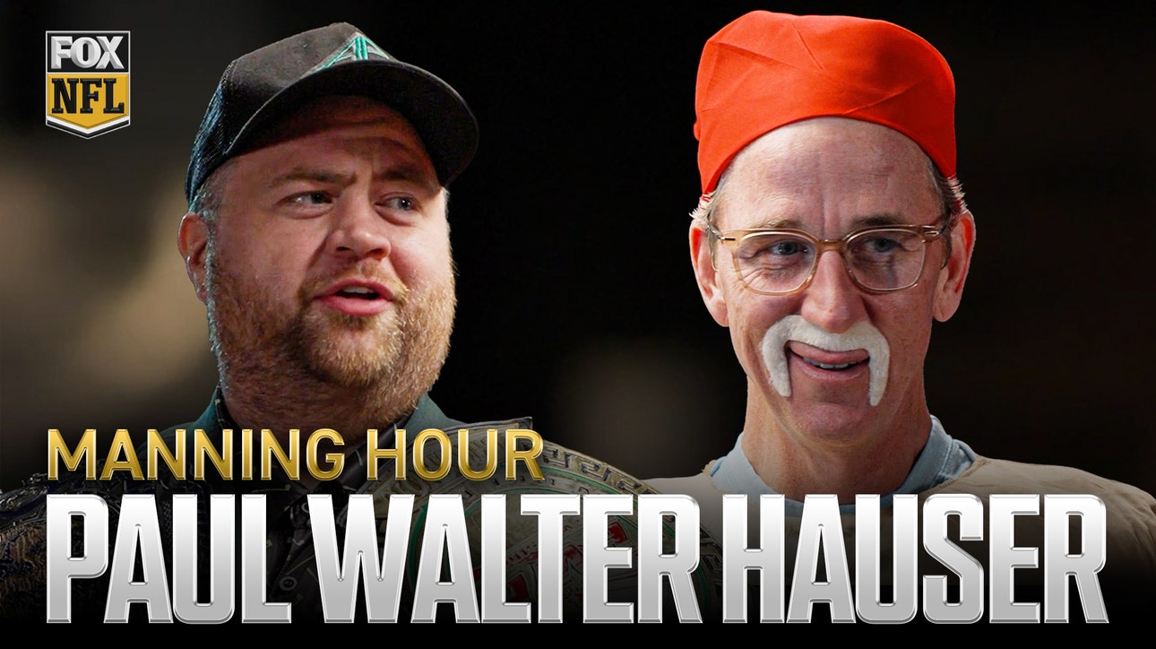 Paul Walter Hauser Opens Up on Being Both an Actor & Professional Wrestler & more