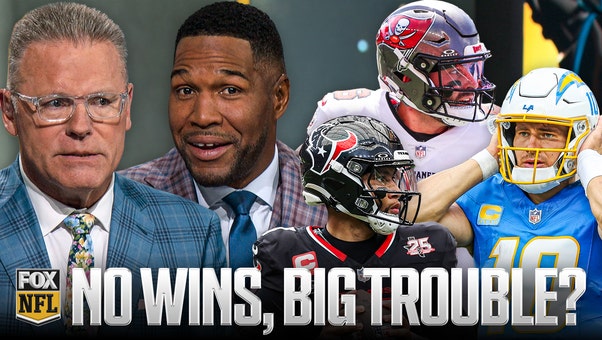 Will the 0-2 Bucs, Chargers or Texans get back on track or remain in trouble? 🏈 FOX NFL Sunday