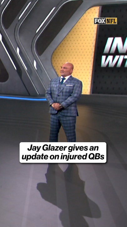 Jay Glazer's update on these injured QBs
