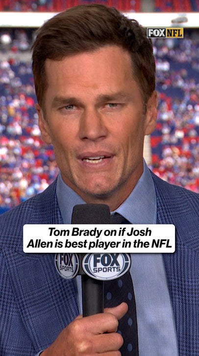 Is Josh Allen the best player in the NFL?
