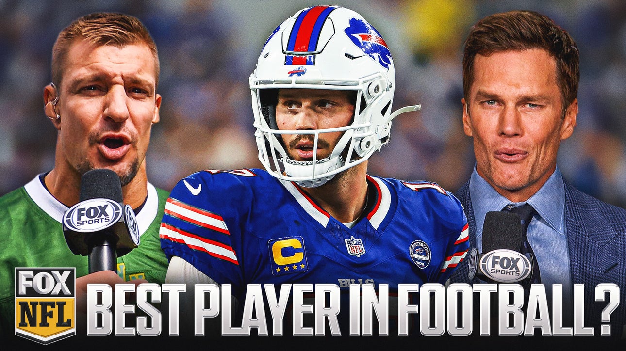 Tom Brady on Who’s the Best Player in the NFL & What's Wrong with the Chargers | FOX NFL Sunday