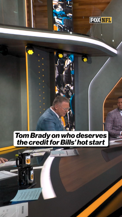 Tom Brady on who really deserves the credit for Bills "Hot start" 