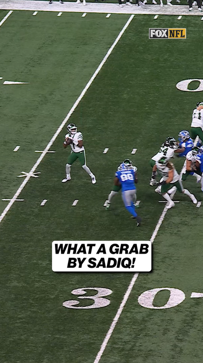 What a grab by Sadiq!