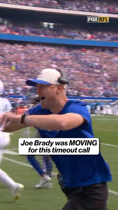 Joe Brady's goofy timeout call