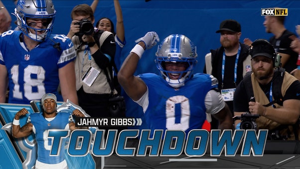Jahmyr Gibbs scores amazing 17-yard TD to extend Lions' lead over Jets