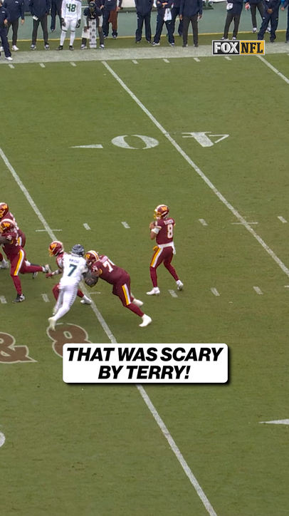 TOUGH catch by Scary Terry