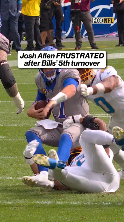 Tough day for the Bills' offense