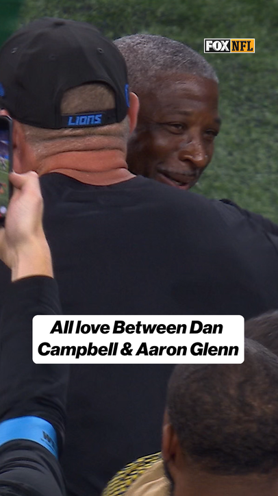 All love between these two!