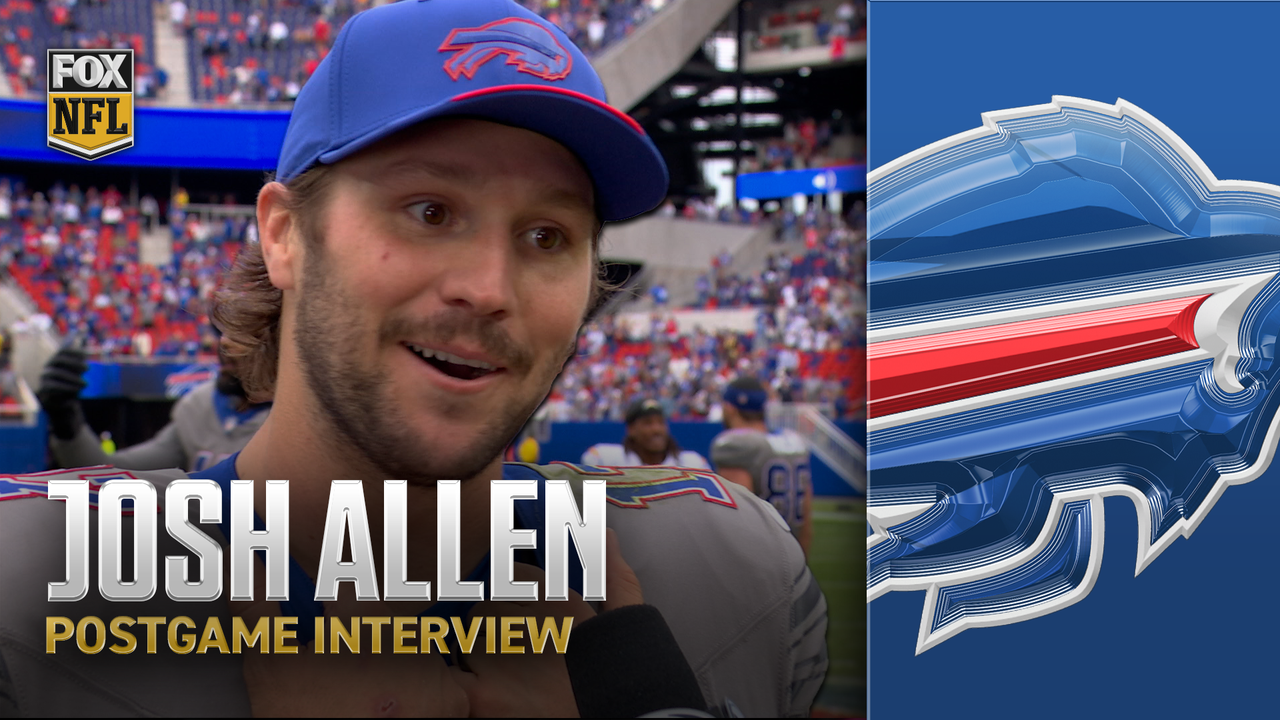 'We don't deserve to win that one' – Josh Allen on Bills' defeating Chargers despite 5 turnovers