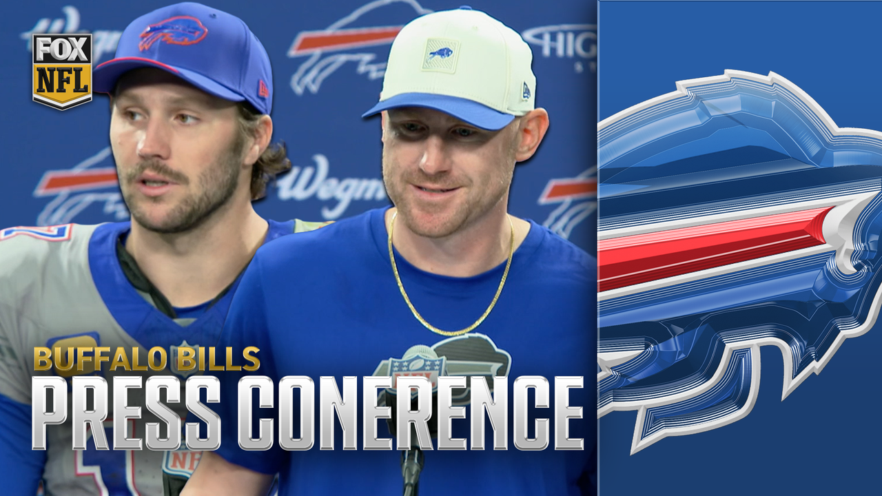 Bills’ Josh Allen & HC Joe Brady on clutch defense to defeat Chargers, starting season 3-0 & more