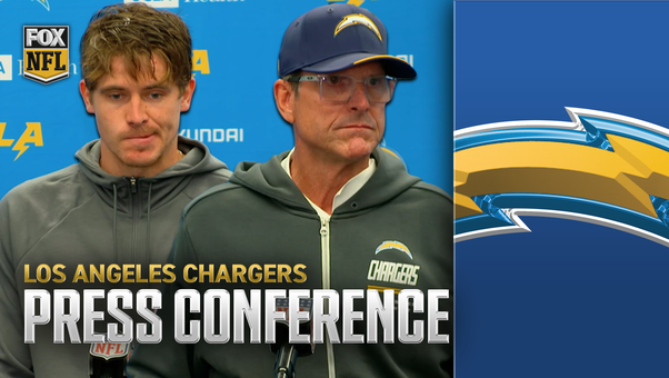 Chargers' Jim Harbaugh & Justin Herbert on staying positive despite 0-3 start after loss to Bills