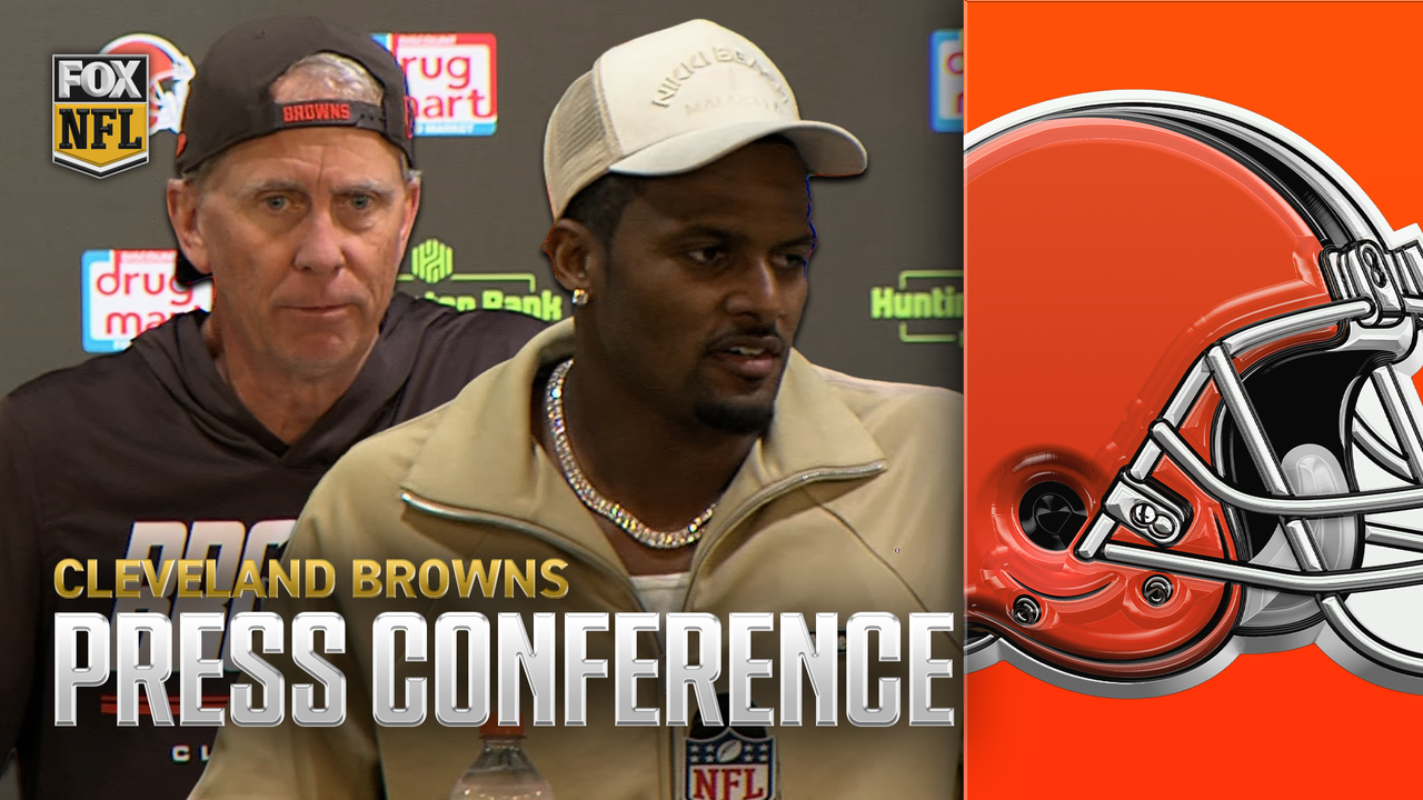 Browns' Deshaun Watson & HC Todd Monken on Week 3 win over Panthers 🏈 NFL on FOX
