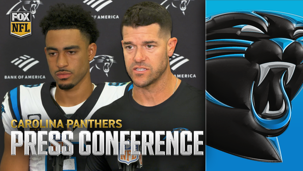 Panthers' Bryce Young & HC Dave Canales reacts to Week 3 loss to Browns 🏈 NFL on FOX