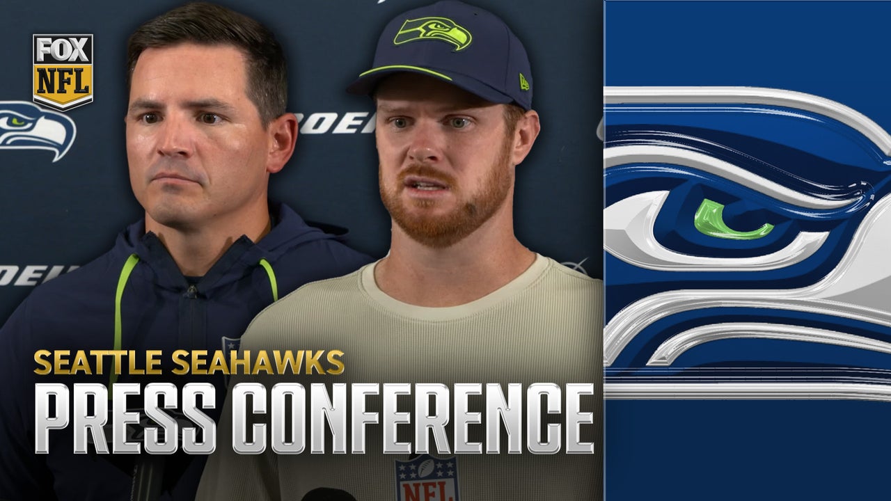 Seahawks' Sam Darnold, HC Mike Macdonald & more on Week 3 Loss to Commanders