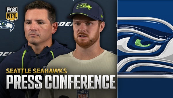 Seahawks' Sam Darnold, HC Mike Macdonald & more on Week 3 Loss to Commanders