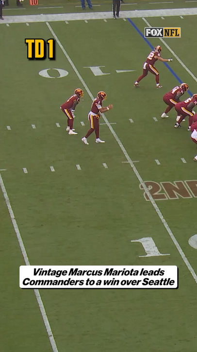 The Commanders pick up their first win of the season behind Mariota's 3 touchdown game