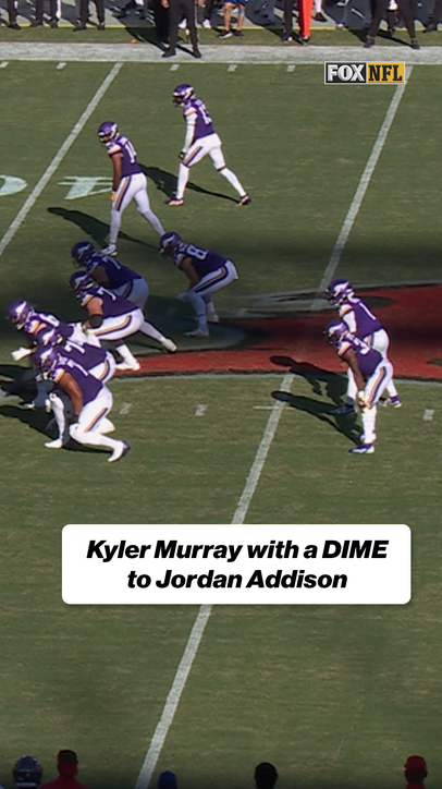 Kyler Murray with a DIME to Jordan Addison