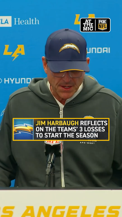 Jim Harbaugh reflects on teams losses