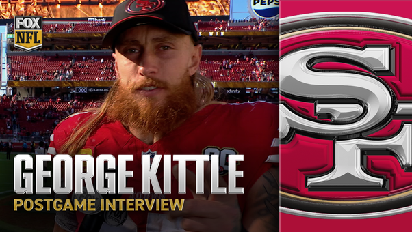 'I'm just proud of this team' 49ers' TE George Kittle reflects on 36-30 win over the Cardinals