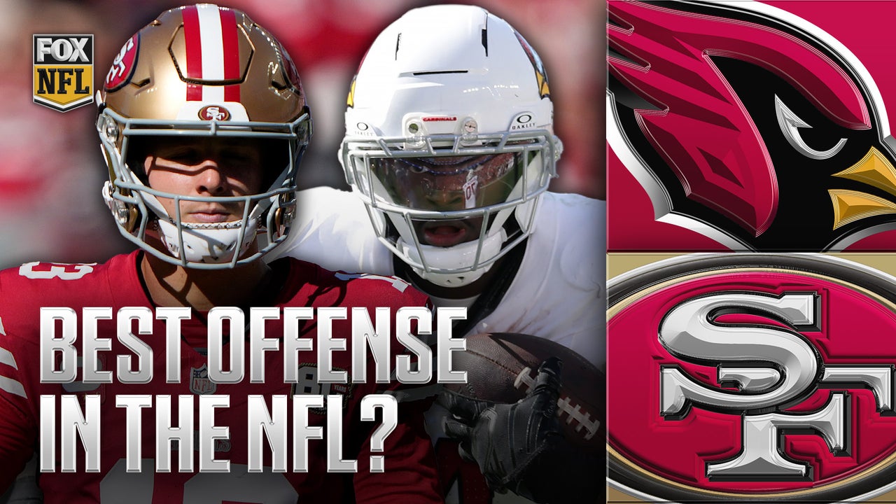 Why 49ers might have the BEST offense in NFL 👀 Cardinals show growth despite loss