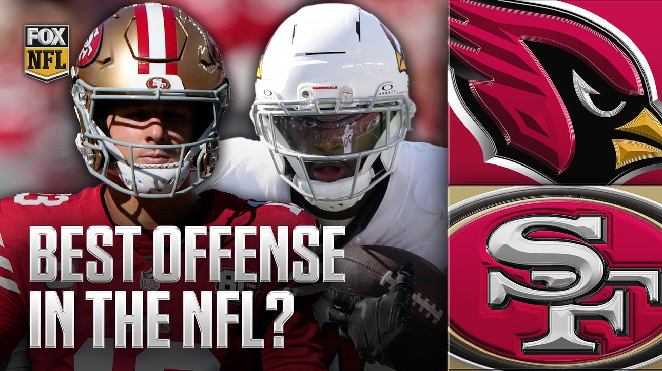 Why 49ers might have the BEST offense in NFL 👀 Cardinals show growth despite loss